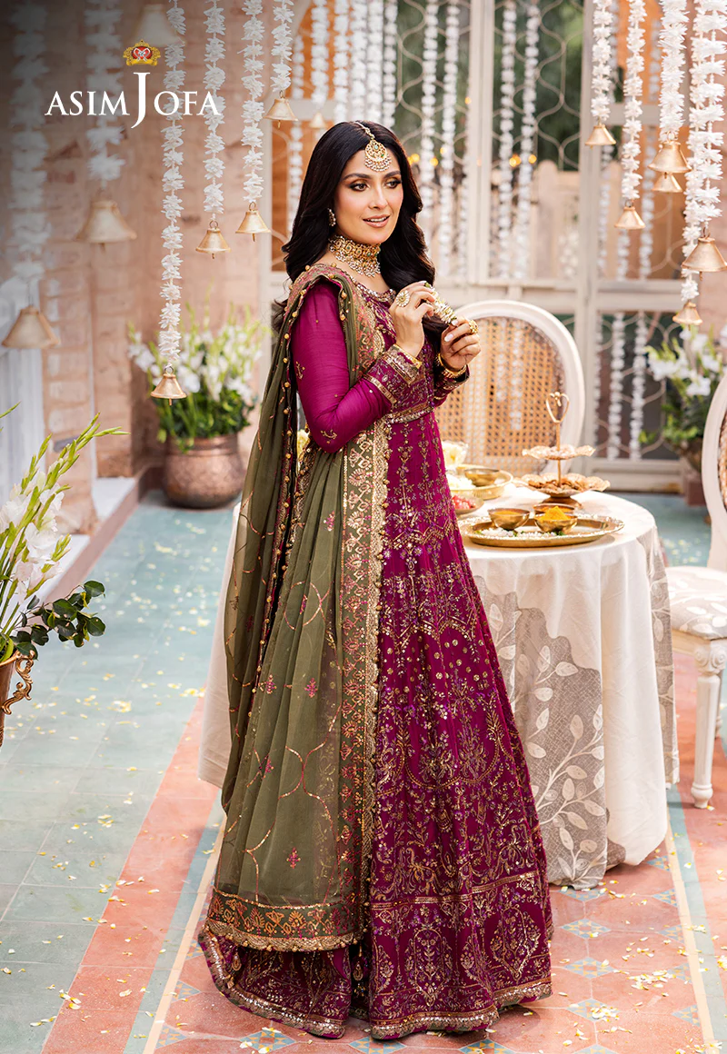 AJJJ-09 EMBROIDERED CHIFFON 3 PCS - Image 10