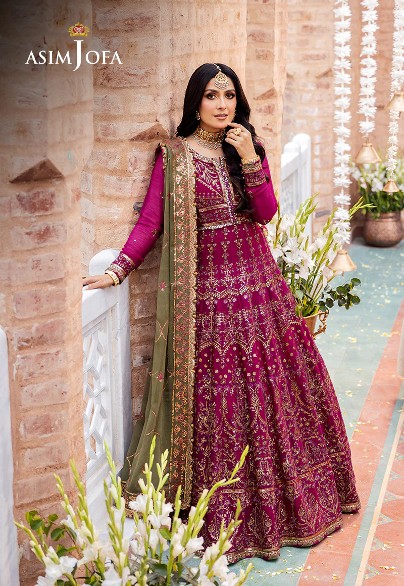 AJJJ-09 EMBROIDERED CHIFFON 3 PCS - Image 11