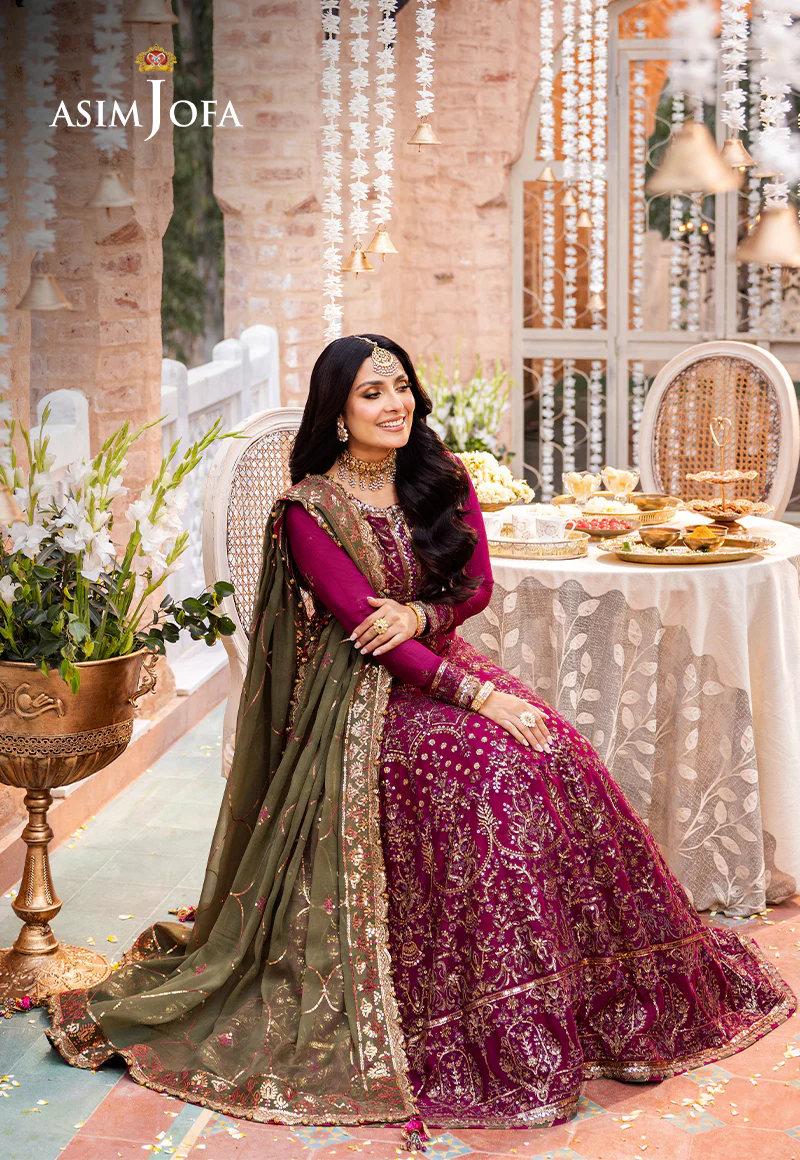 AJJJ-09 EMBROIDERED CHIFFON 3 PCS - Image 12