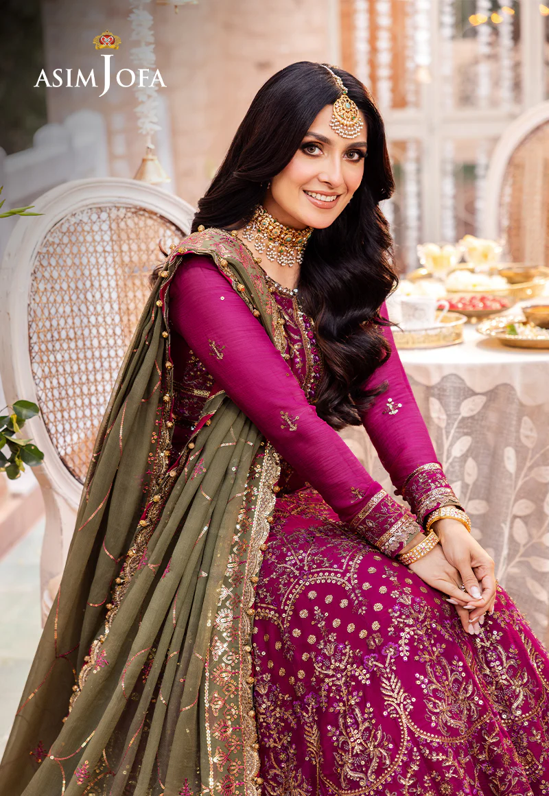 AJJJ-09 EMBROIDERED CHIFFON 3 PCS - Image 13