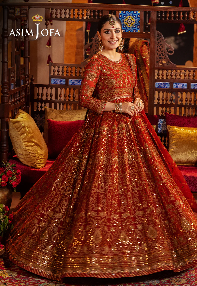 AJJJ-11 EMBROIDERED CHIFFON 3 PCS - Image 3