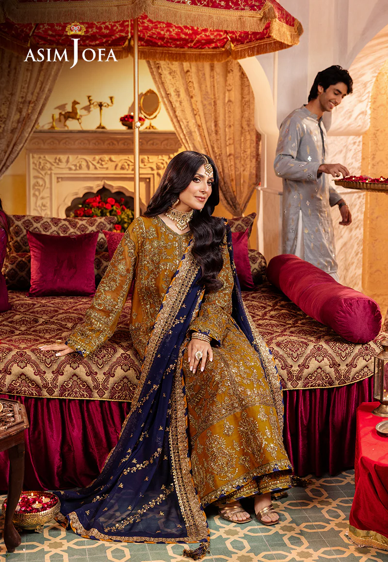 AJJJ-12 EMBROIDERED CHIFFON 3 PCS - Image 8