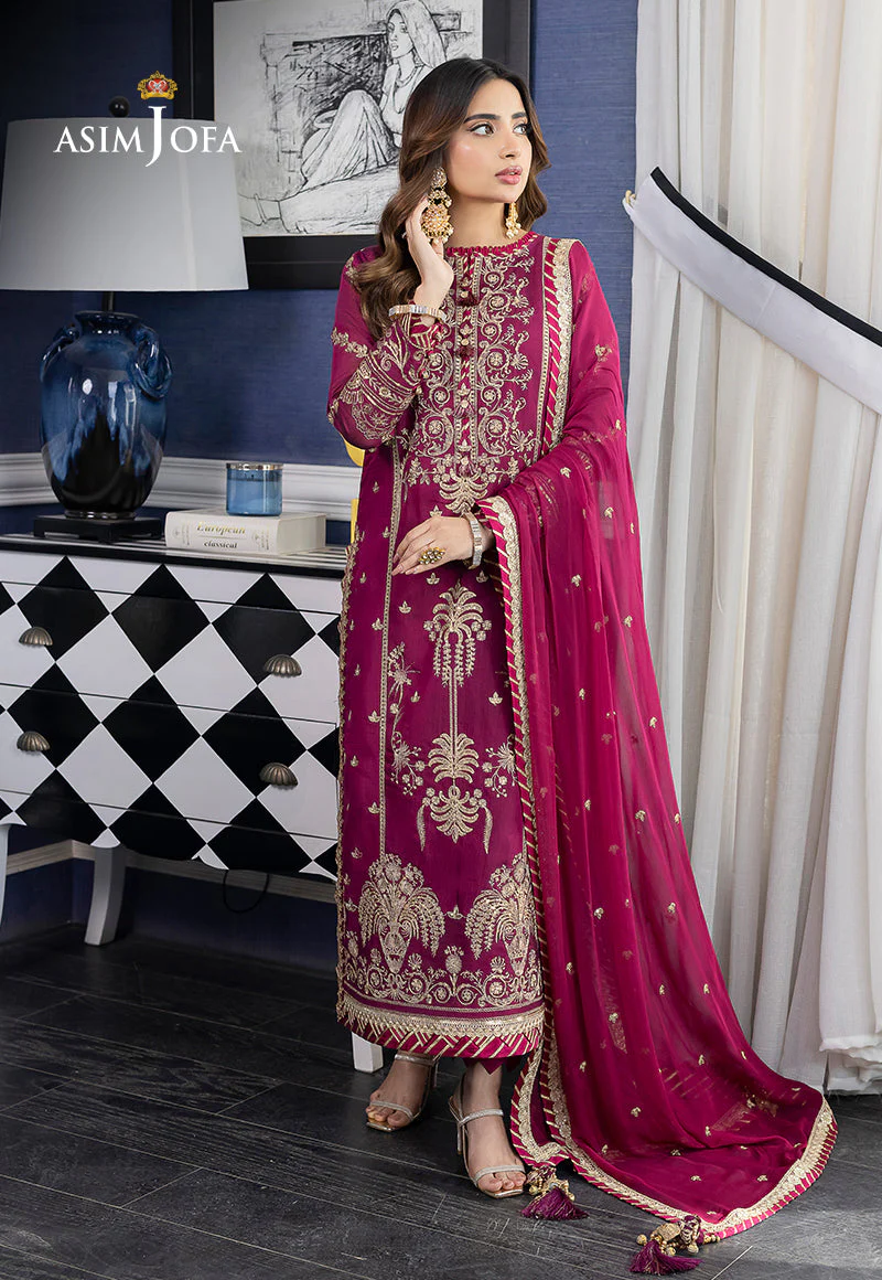 AJJMD-02 EMBROIDERED PAPER COTTON 3 PCS