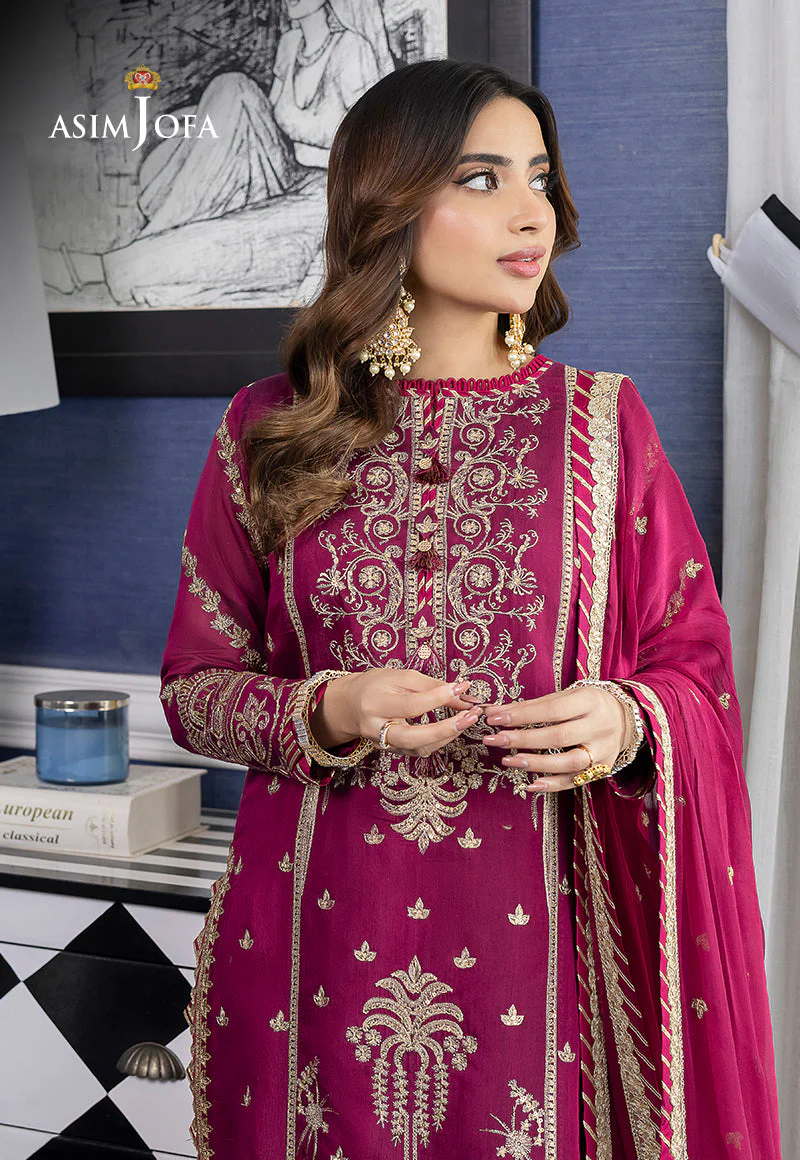 AJJMD-02 EMBROIDERED PAPER COTTON 3 PCS - Image 10