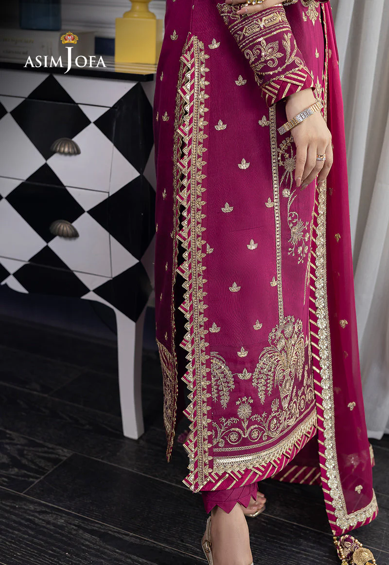 AJJMD-02 EMBROIDERED PAPER COTTON 3 PCS - Image 7