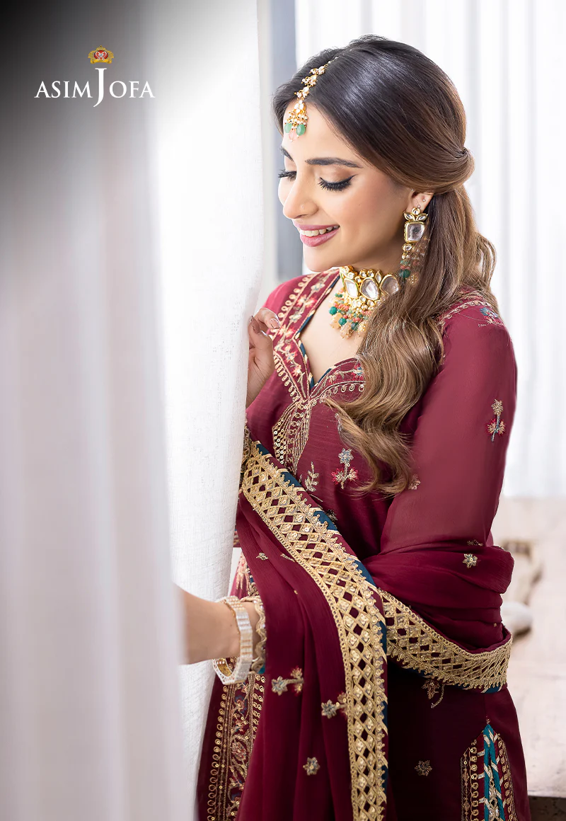 AJJM-10 EMBROIDERED MONAR 3 PCS - Image 6