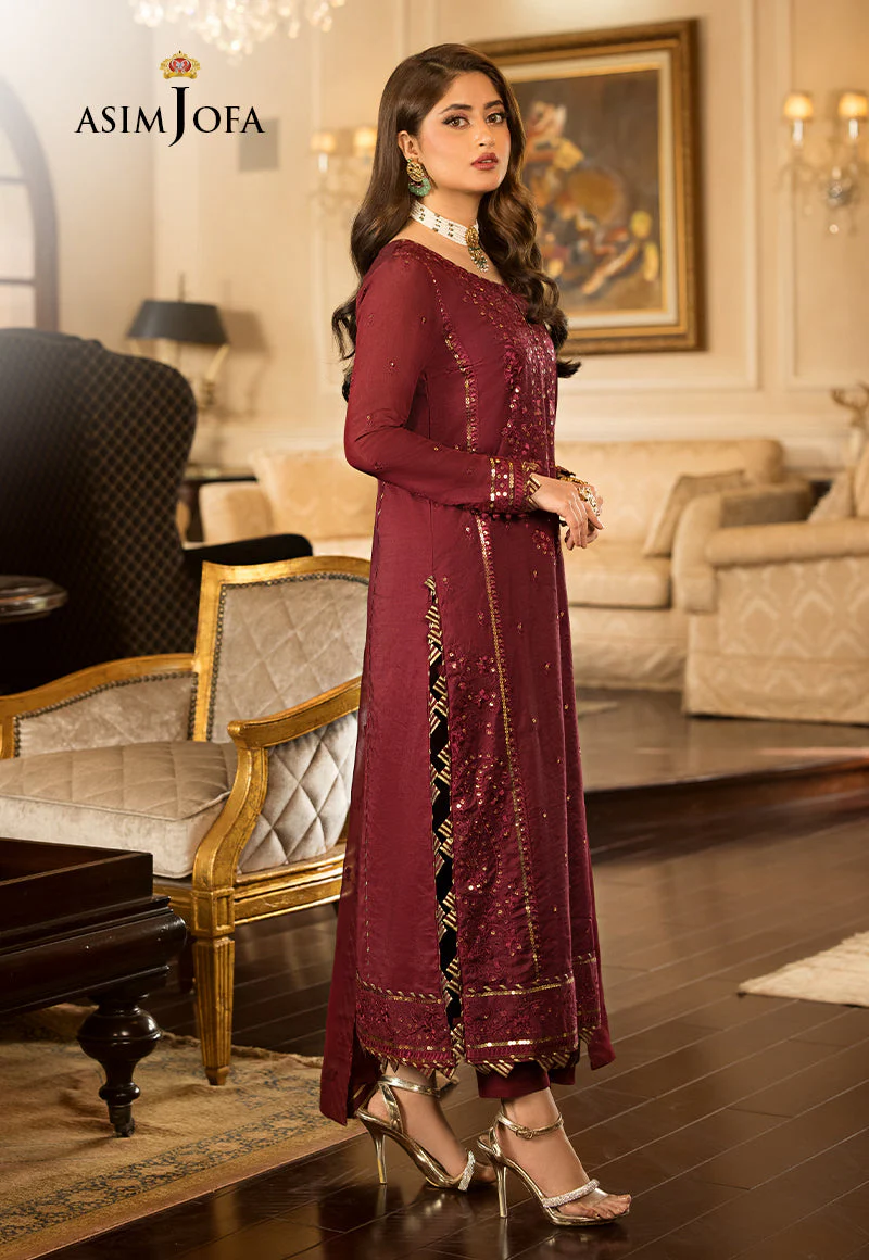 AJJMD-15 EMBROIDERED STITCHED 3 PCS - Image 2