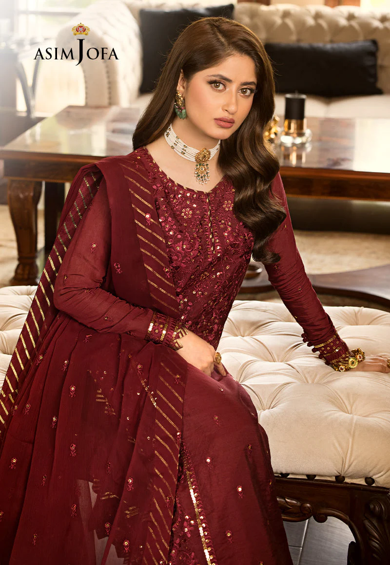 AJJMD-15 EMBROIDERED STITCHED 3 PCS - Image 3