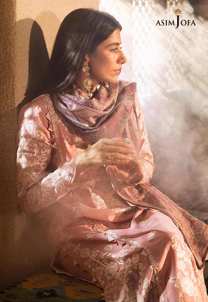 AJK-05 EMBROIDERED COTTON SLUB CROSSHATCH 3 PCS - Image 8