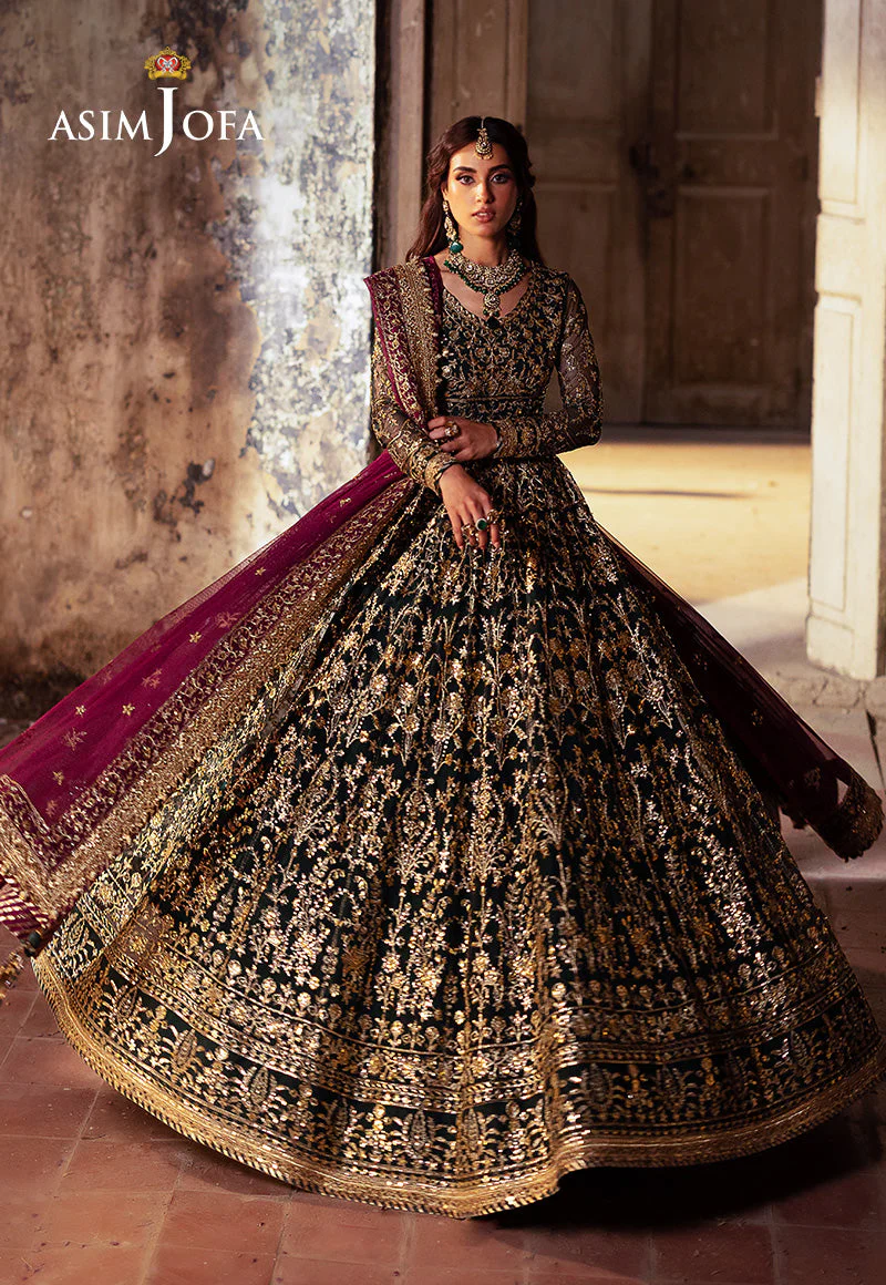 AJKBD-02 EMBROIDERED NET 3 PCS - Image 3
