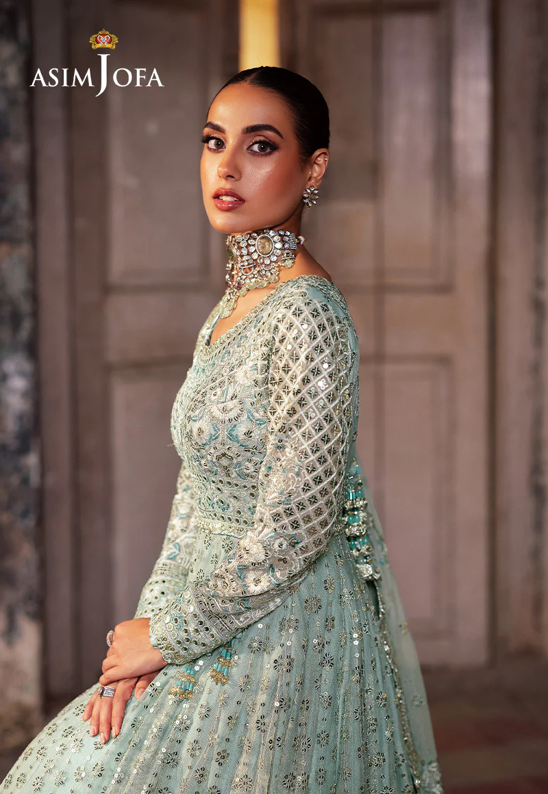 AJKB-07 EMBROIDERED NET 3 PCS - Image 5