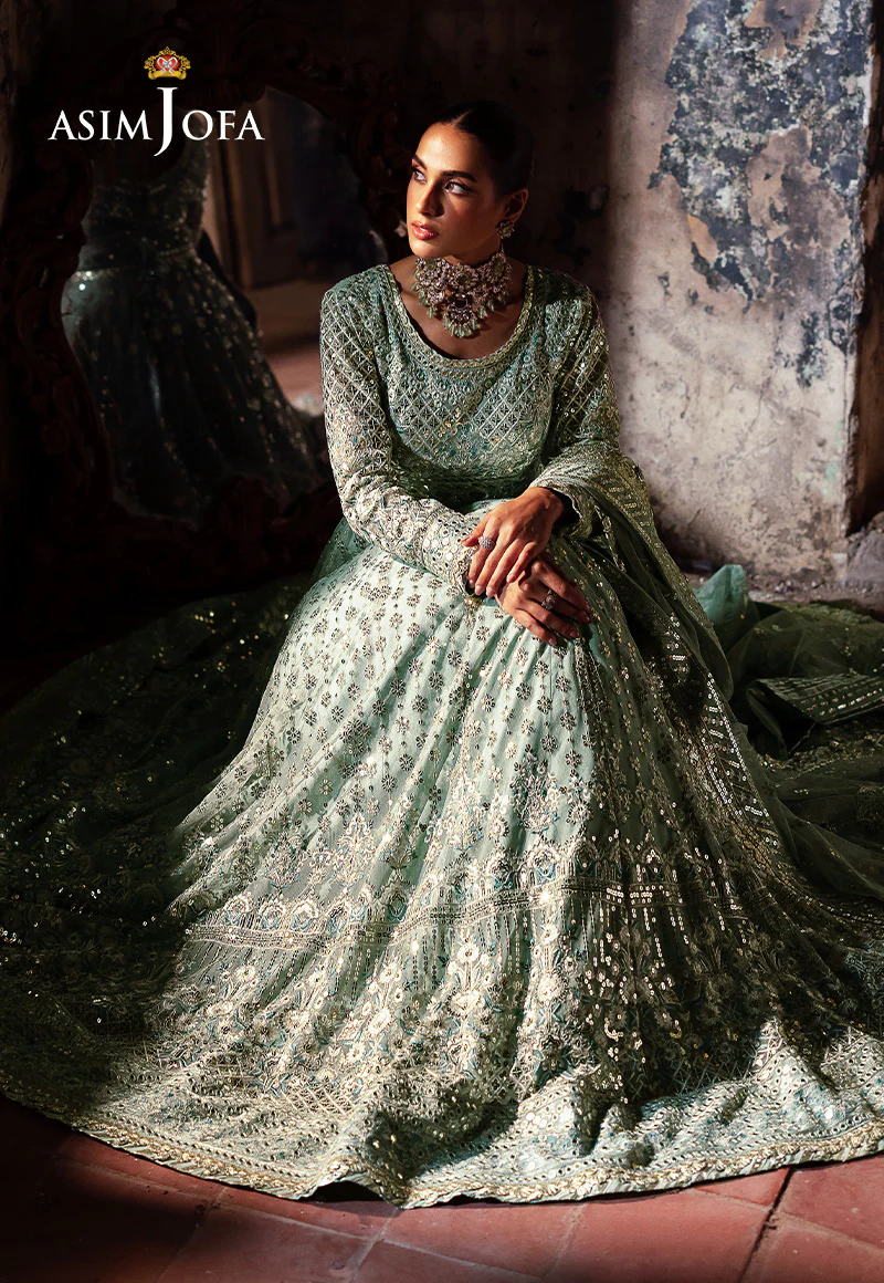 AJKB-07 EMBROIDERED NET 3 PCS - Image 6