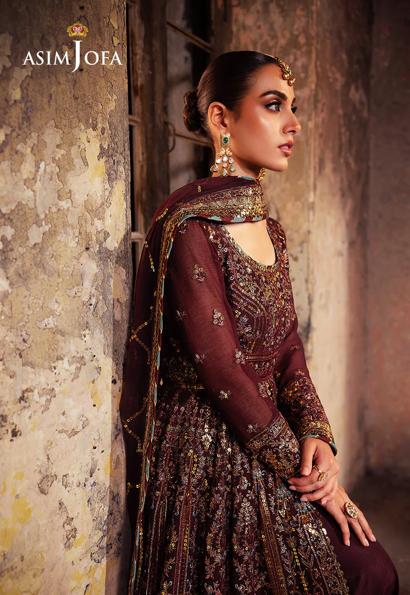 AJKBD-08 EMBROIDERED STITCHED 3 PCS - Image 10
