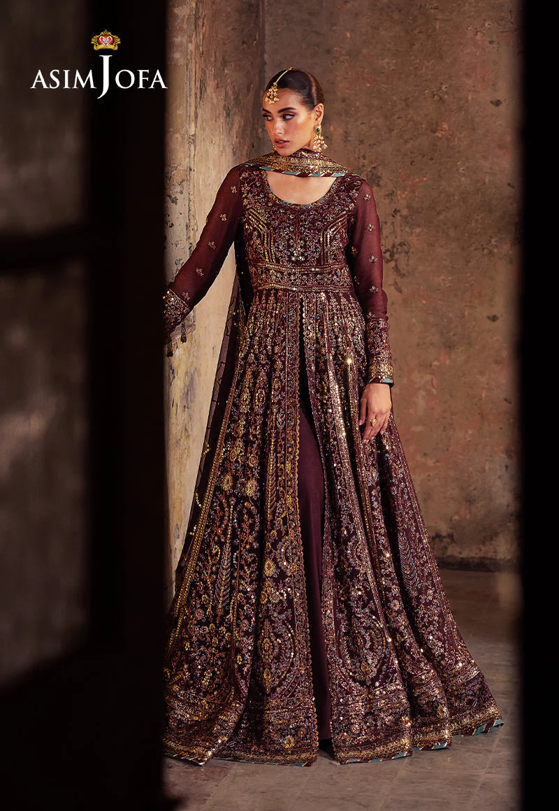 AJKBD-08 EMBROIDERED STITCHED 3 PCS - Image 3
