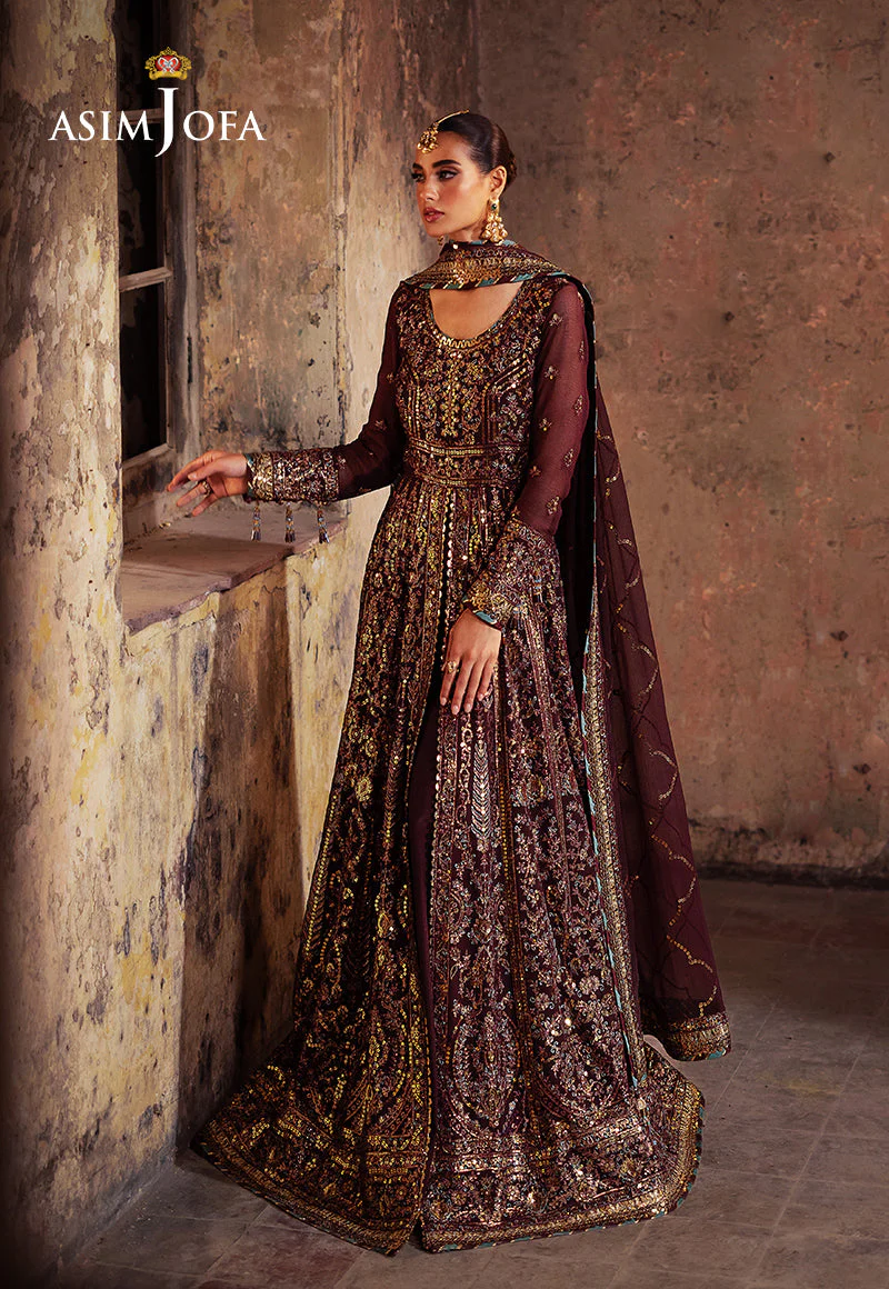 AJKBD-08 EMBROIDERED STITCHED 3 PCS - Image 4