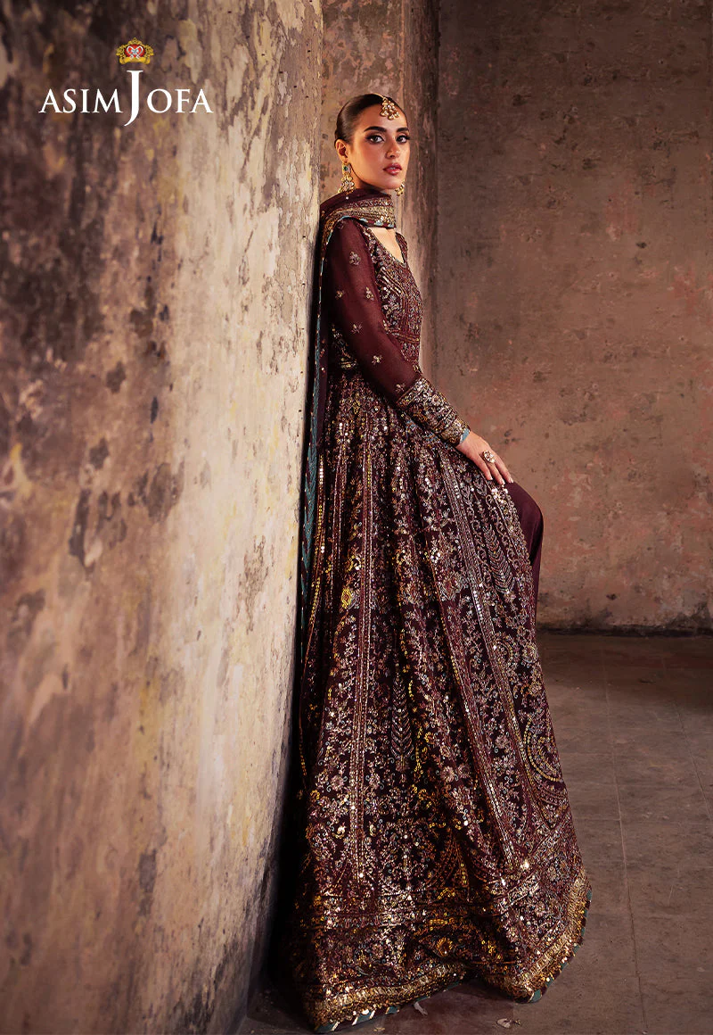 AJKBD-08 EMBROIDERED STITCHED 3 PCS - Image 5