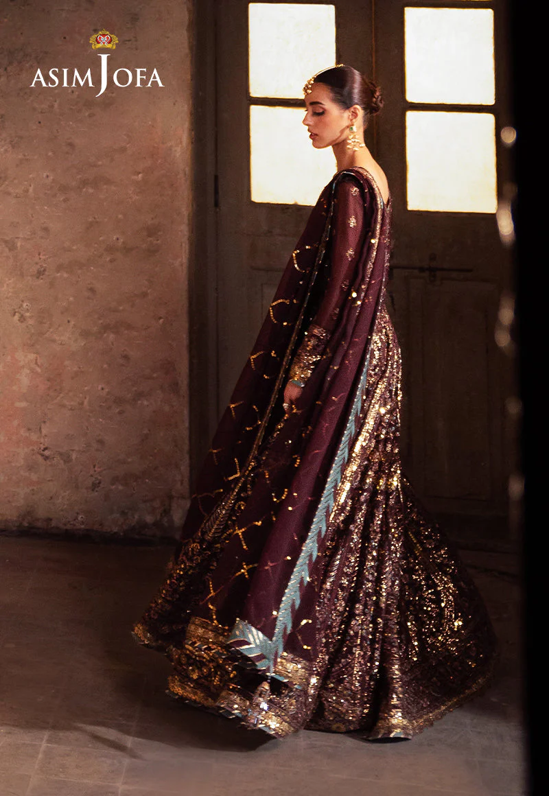 AJKBD-08 EMBROIDERED STITCHED 3 PCS - Image 6