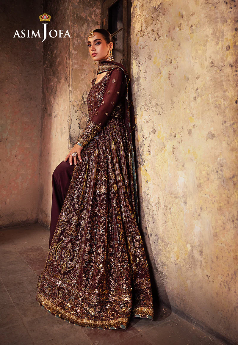AJKBD-08 EMBROIDERED STITCHED 3 PCS - Image 7