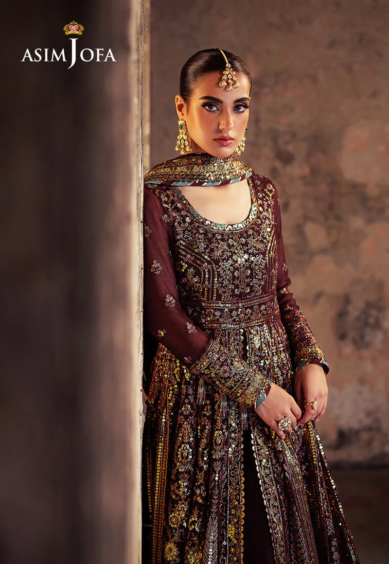 AJKBD-08 EMBROIDERED STITCHED 3 PCS - Image 9