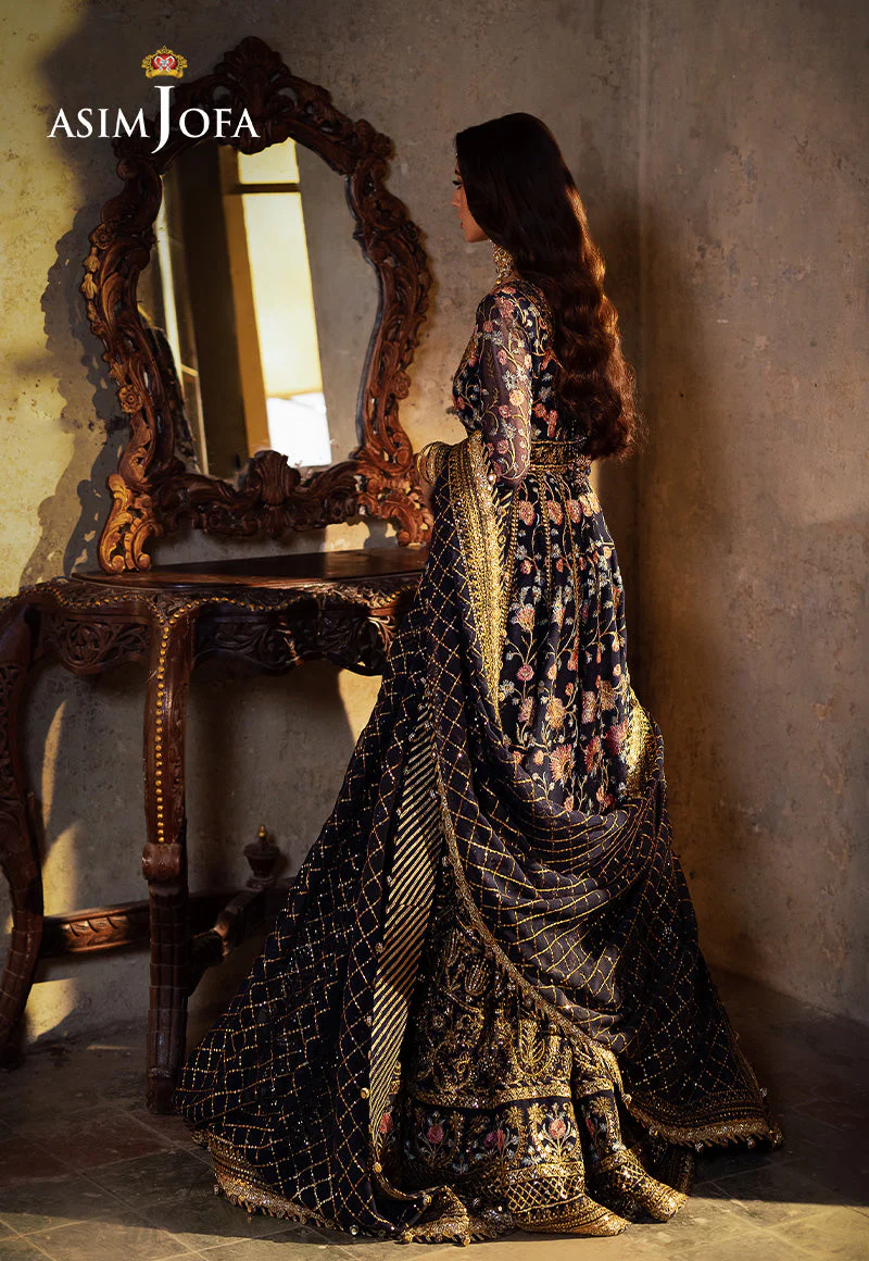 AJKBD-09 EMBROIDERED STITCHED 3 PCS - Image 2