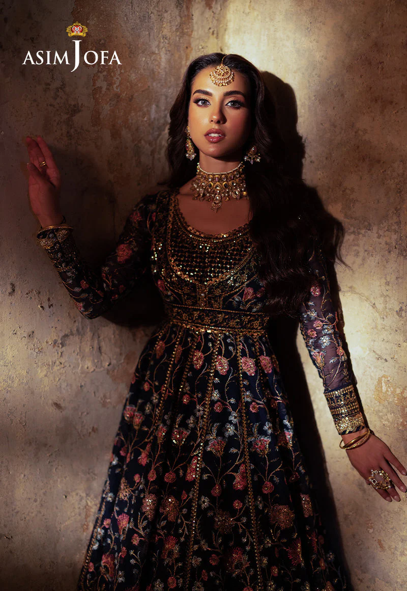 AJKBD-09 EMBROIDERED STITCHED 3 PCS - Image 5