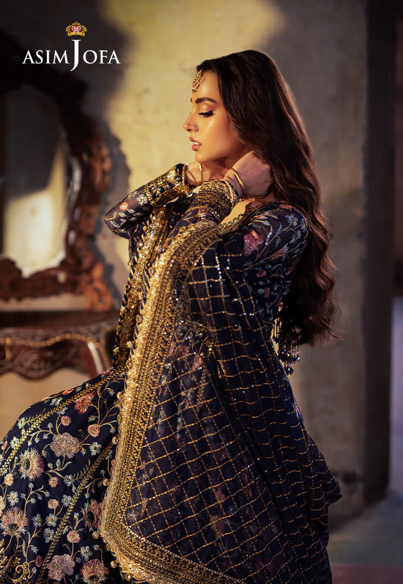 AJKBD-09 EMBROIDERED STITCHED 3 PCS - Image 6
