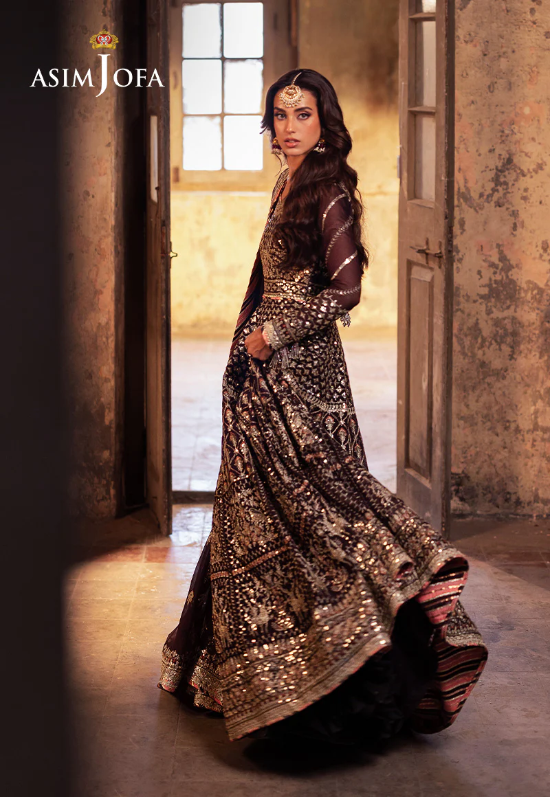 AJKB-10 EMBROIDERED CHIFFON 3 PCS - Image 3