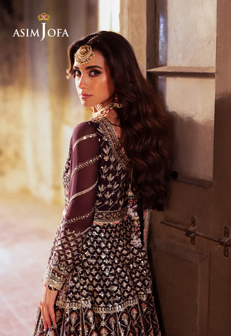AJKB-10 EMBROIDERED CHIFFON 3 PCS - Image 8
