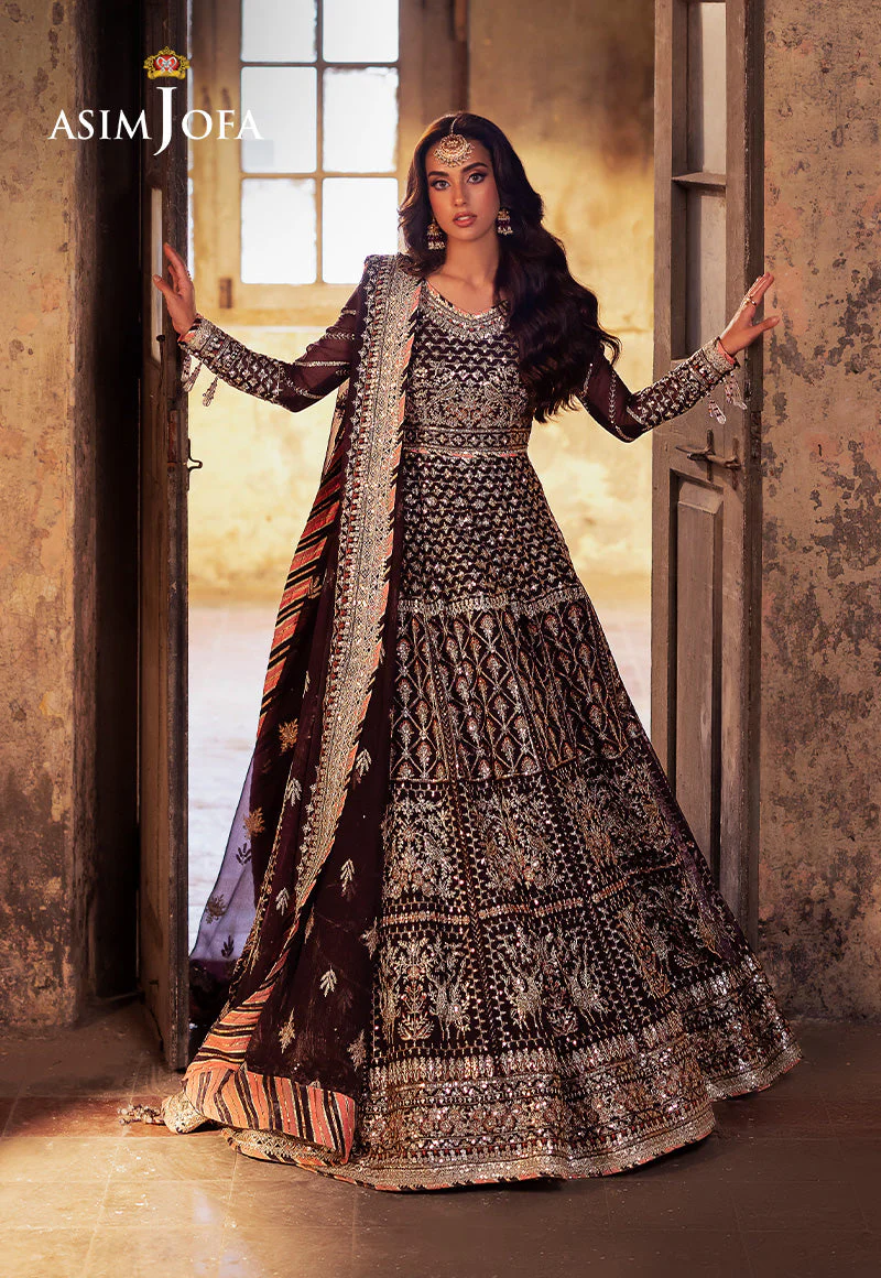 AJKBD-10 EMBROIDERED STITCHED 3 PCS