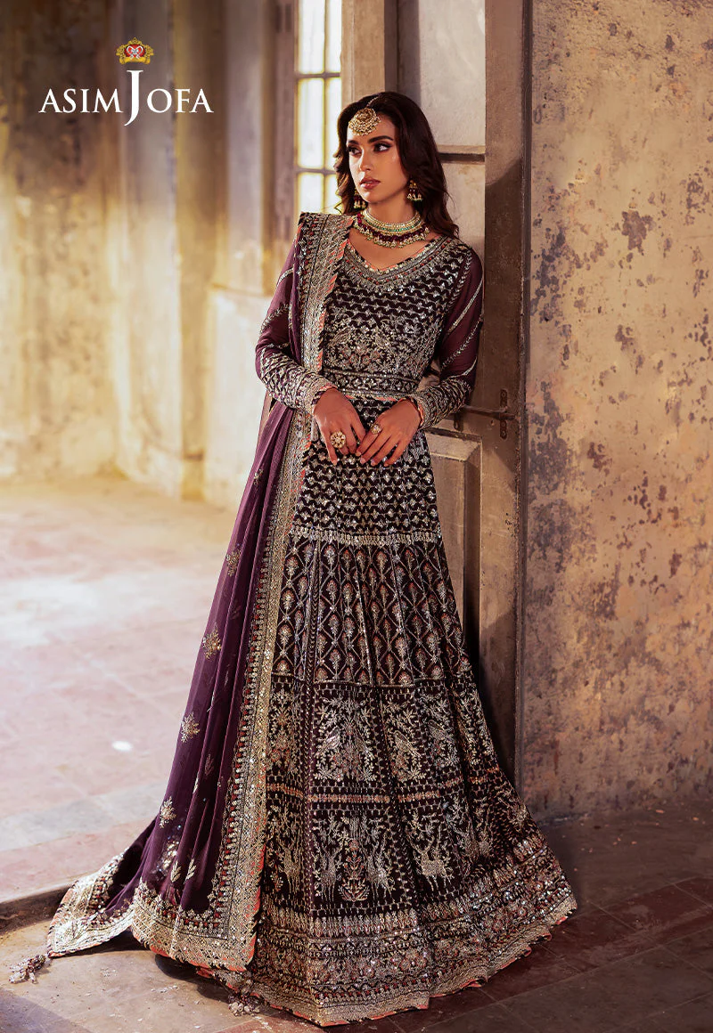AJKBD-10 EMBROIDERED STITCHED 3 PCS - Image 2