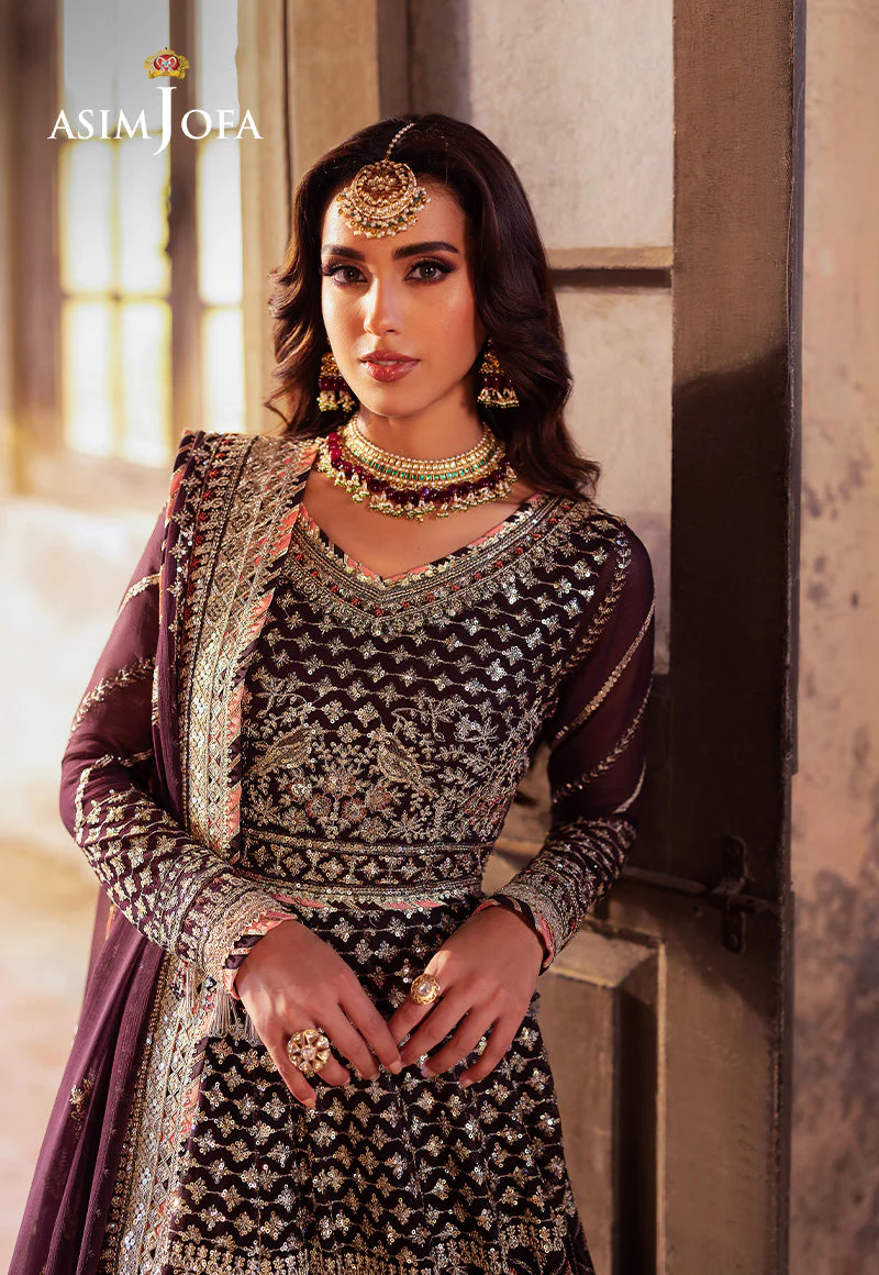 AJKBD-10 EMBROIDERED STITCHED 3 PCS - Image 5