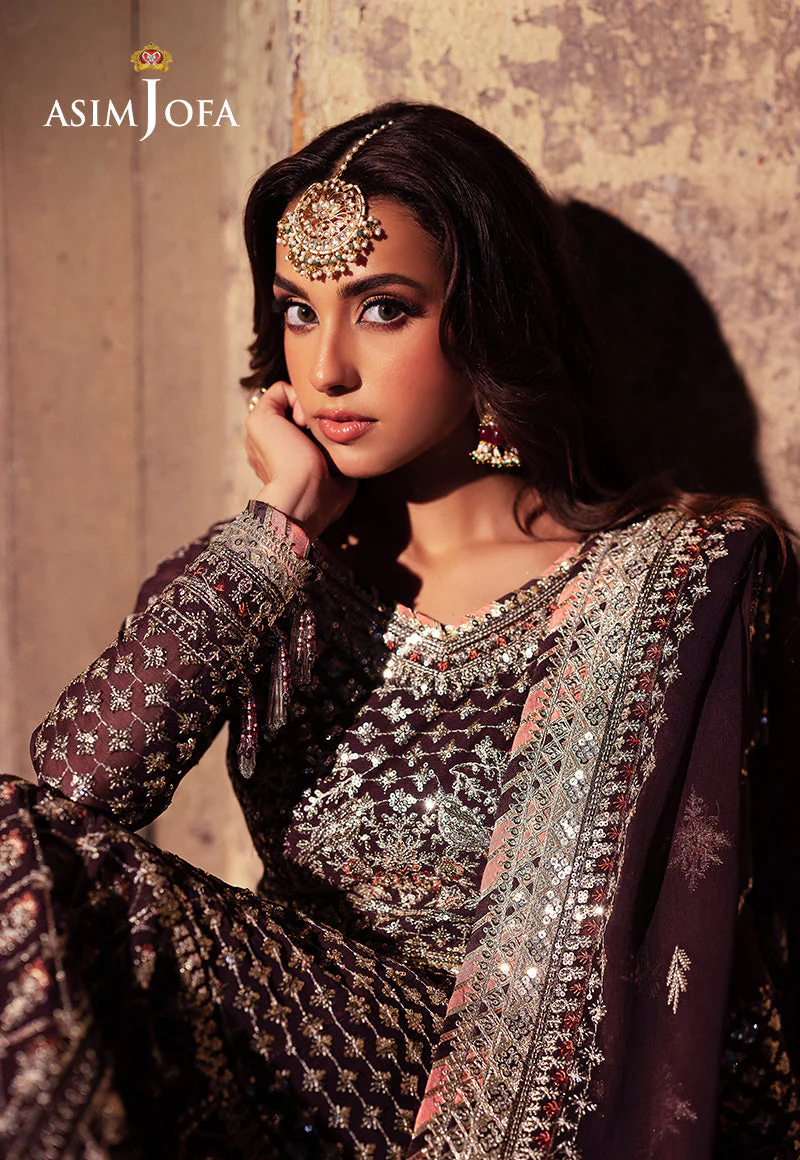 AJKBD-10 EMBROIDERED STITCHED 3 PCS - Image 6