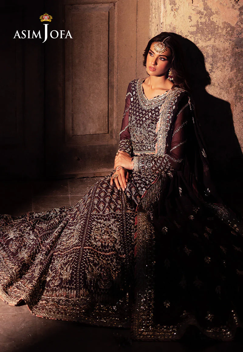 AJKBD-10 EMBROIDERED STITCHED 3 PCS - Image 7