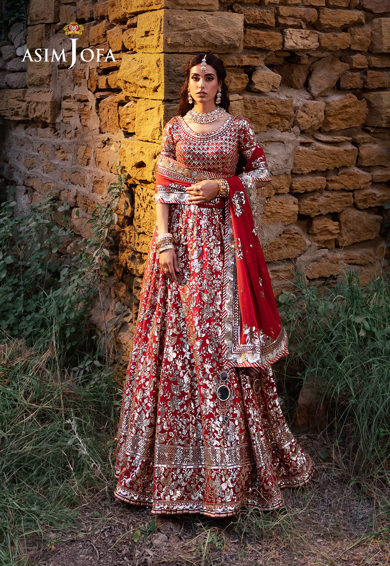 AJKB-11 EMBROIDERED CHIFFON 3 PCS - Image 3