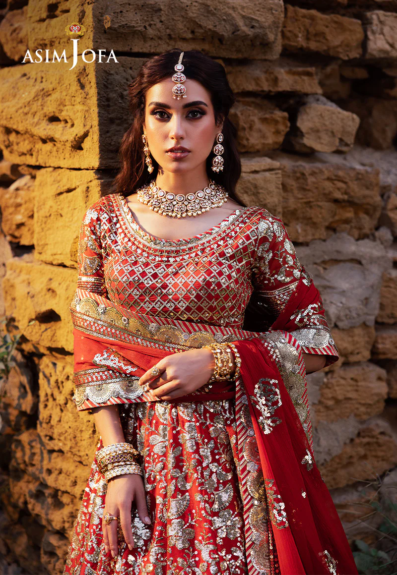 AJKB-11 EMBROIDERED CHIFFON 3 PCS - Image 6