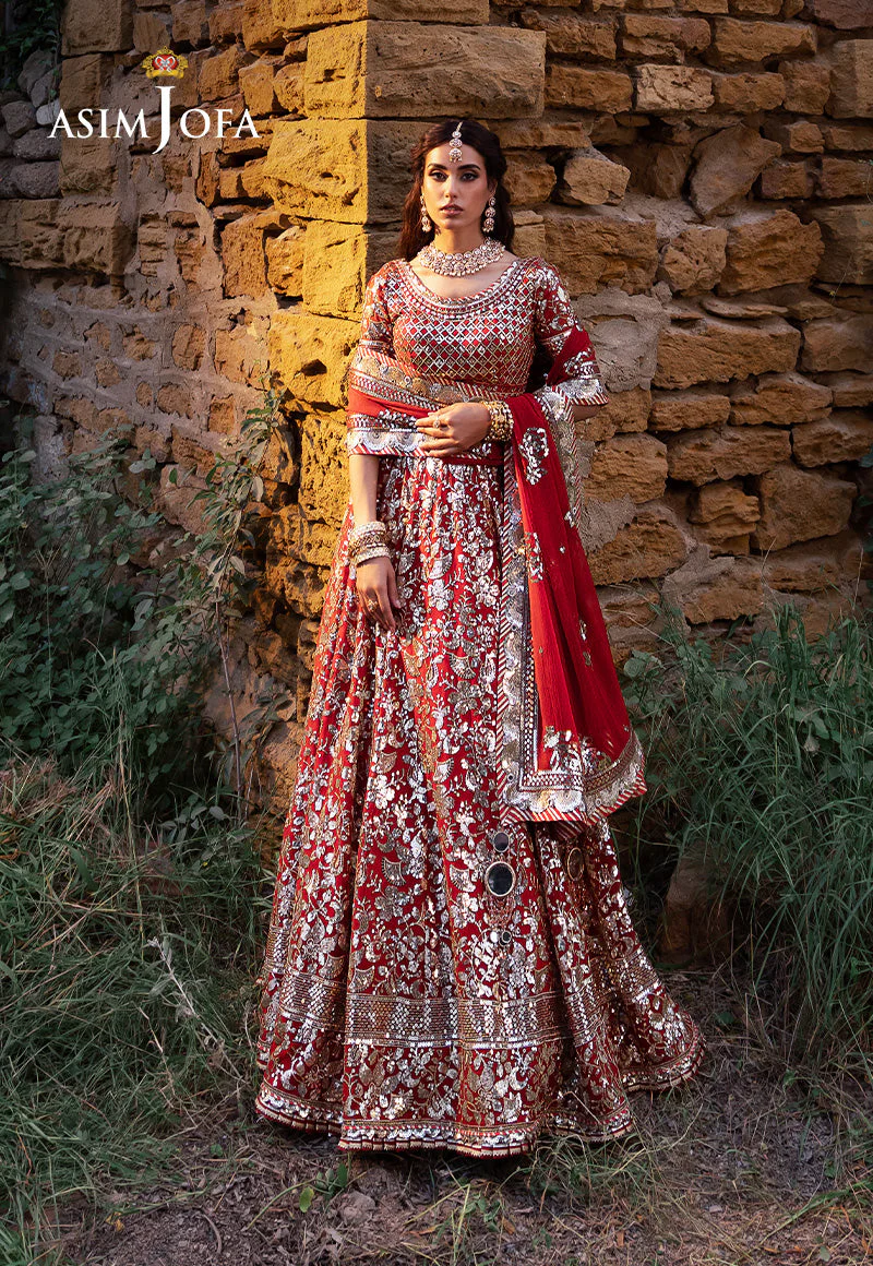 AJKBD-11 EMBROIDERED STITCHED 3 PCS - Image 3
