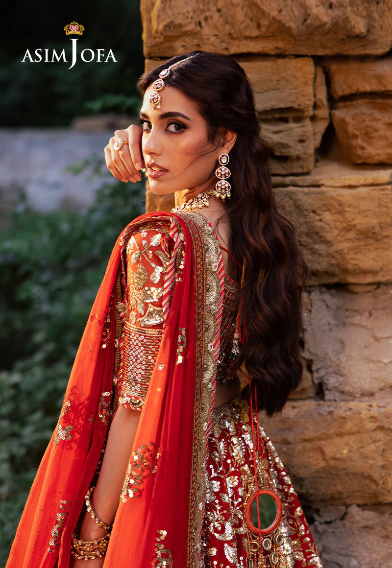 AJKBD-11 EMBROIDERED STITCHED 3 PCS - Image 9