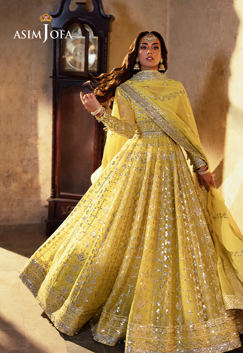 AJKB-12 EMBROIDERED CHIFFON 3 PCS - Image 3