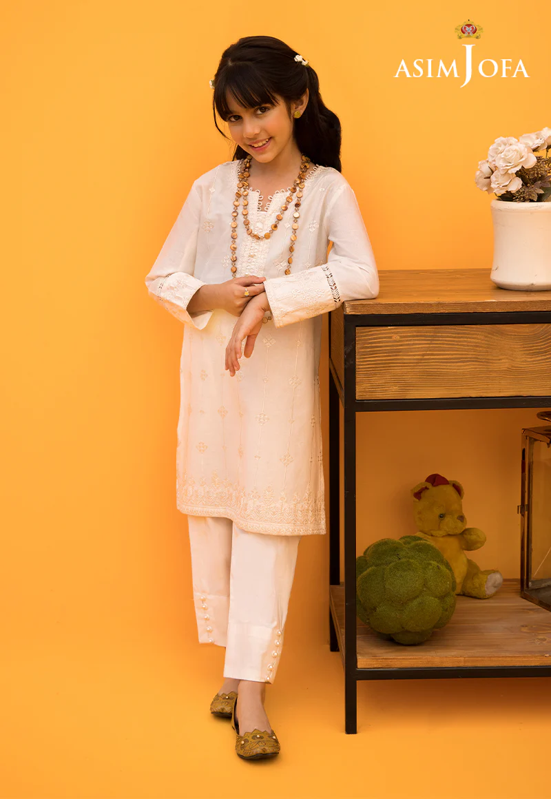 AJKC-12 EMBROIDERED CAMBRIC 2 PCS - Image 5