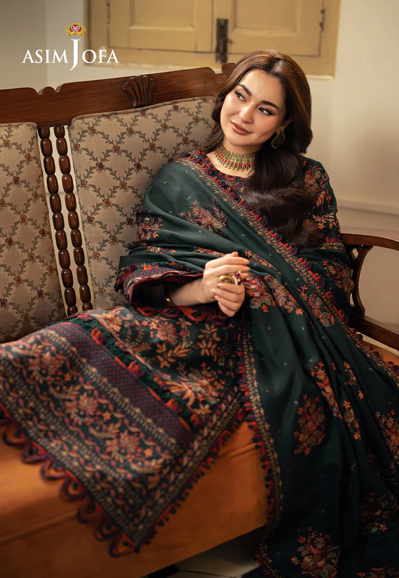 AJKI-01 EMBROIDERED TWILL 3 PC - Image 10
