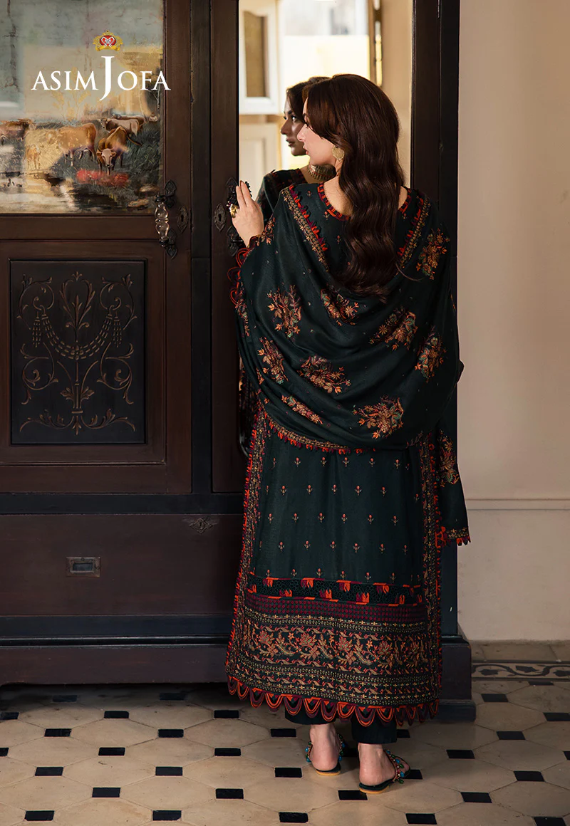AJKI-01 EMBROIDERED TWILL 3 PC - Image 2