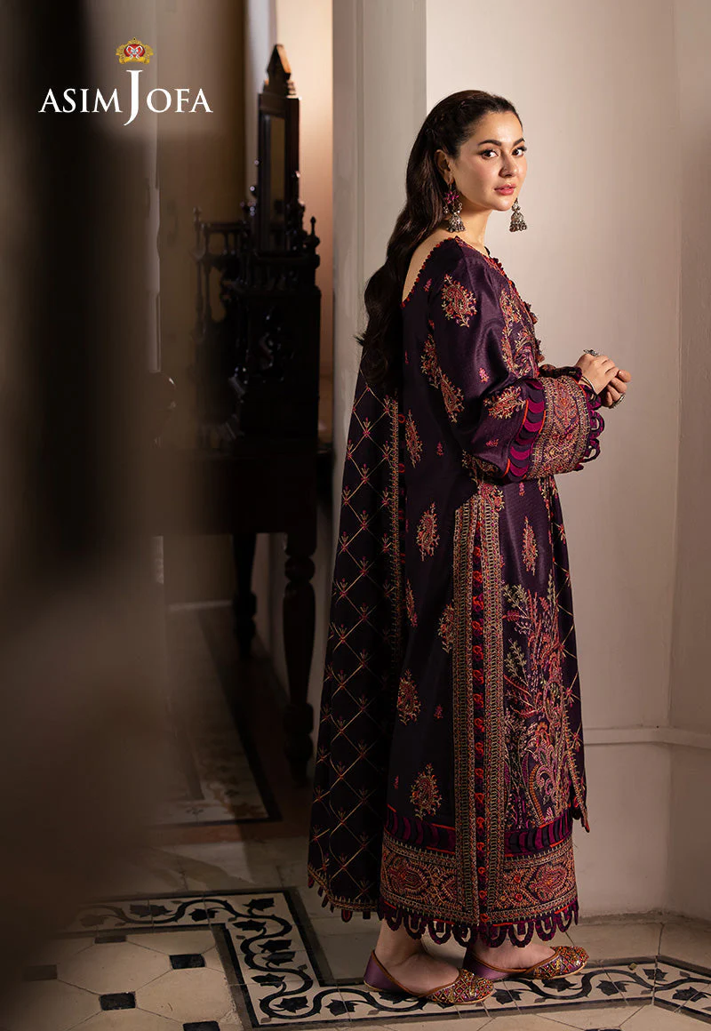 AJKID-02 EMBROIDERED STITCHED 3 PCS - Image 7