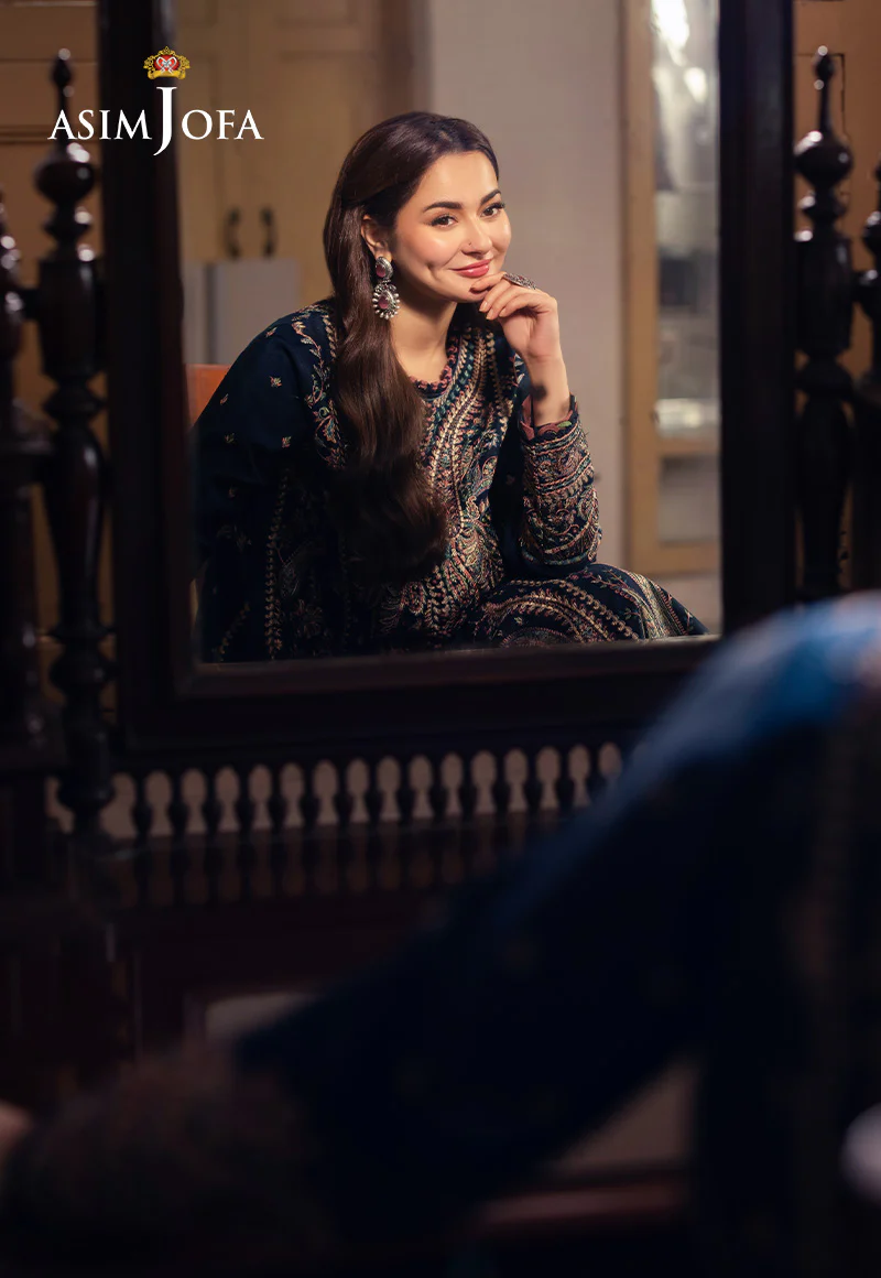 AJKI-03 EMBROIDERED TWILL 3 PC - Image 10