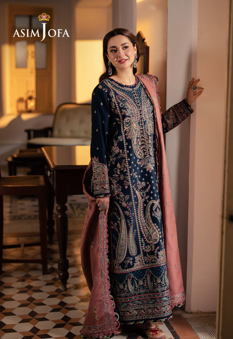 AJKI-03 EMBROIDERED TWILL 3 PC - Image 3