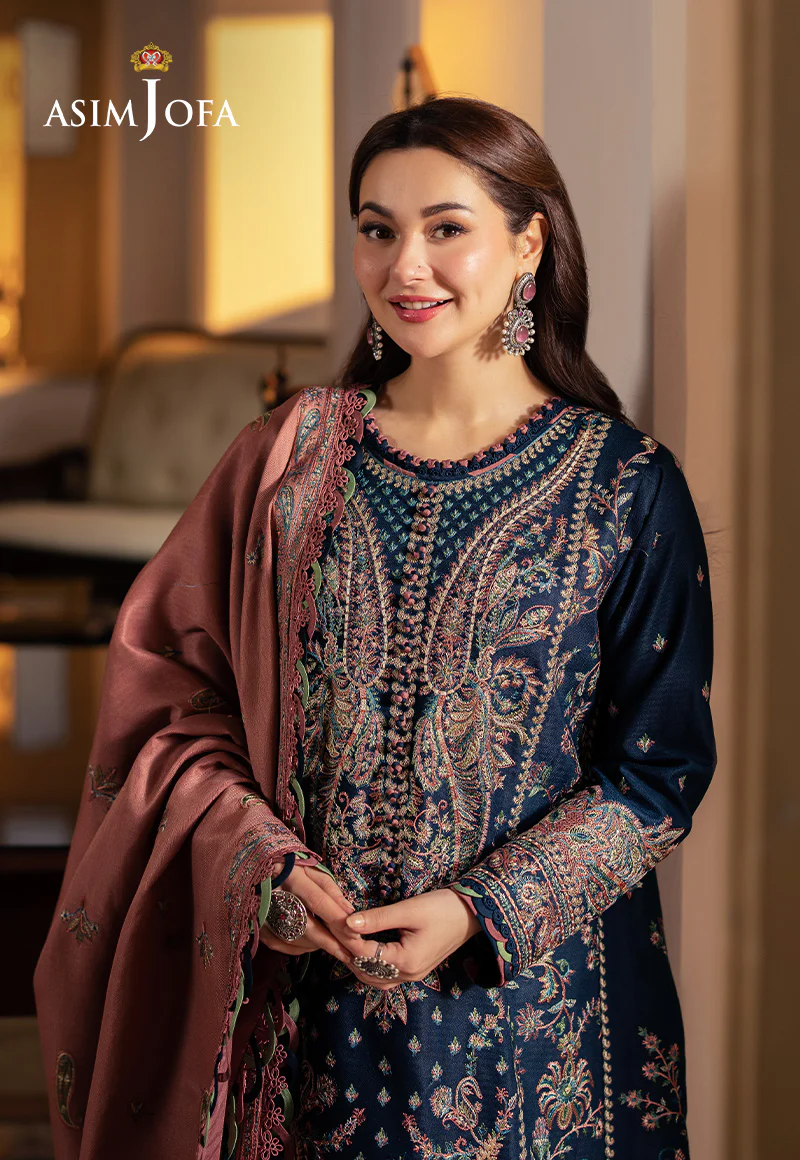 AJKI-03 EMBROIDERED TWILL 3 PC - Image 6