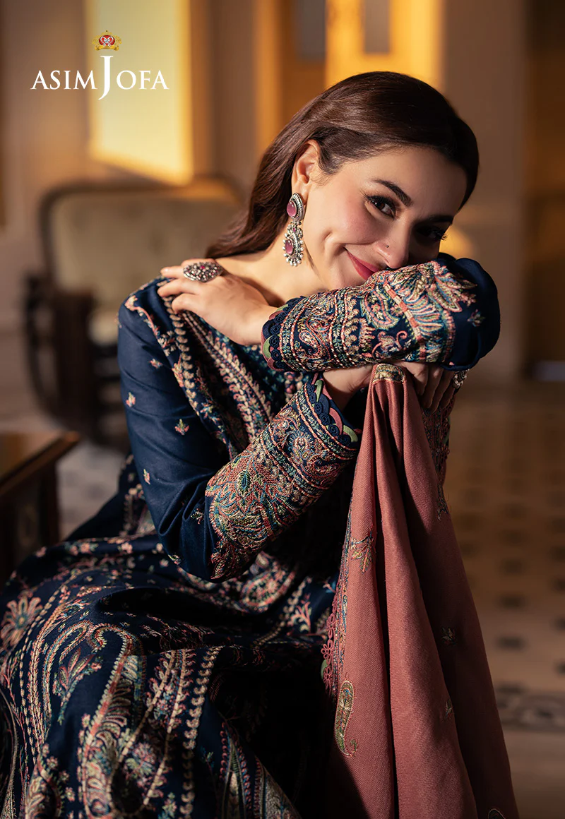 AJKI-03 EMBROIDERED TWILL 3 PC - Image 9