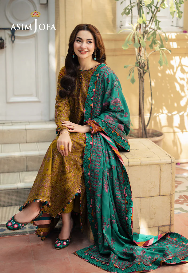AJKID-04 EMBROIDERED STITCHED 3 PCS - Image 5