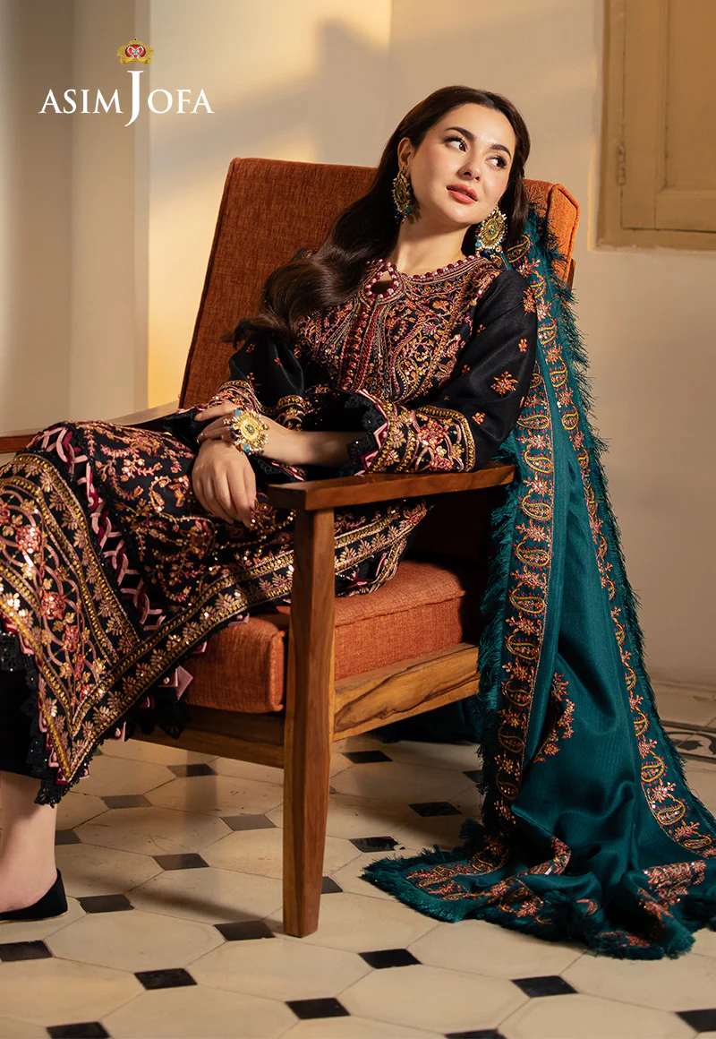 AJKI-06 EMBROIDERED TWILL 3 PC - Image 10
