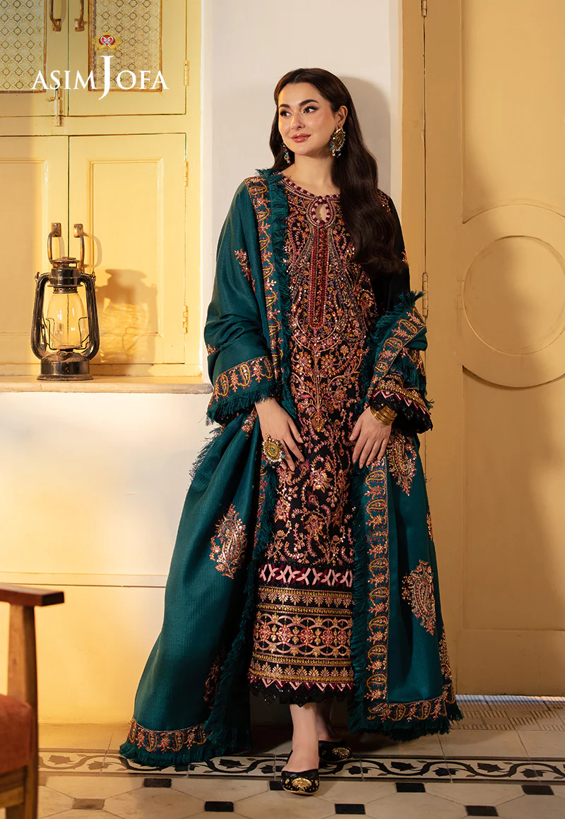AJKI-06 EMBROIDERED TWILL 3 PC - Image 3