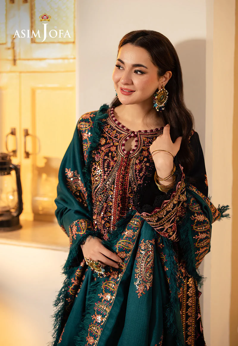 AJKID-06 EMBROIDERED STITCHED 3 PCS - Image 5